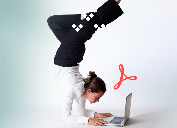 Acrobat : premiers pas pour créer un PDF