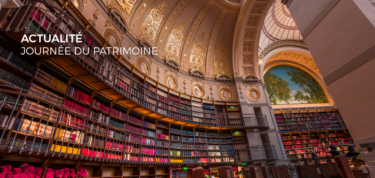 [Actualités] Journées du Patrimoine