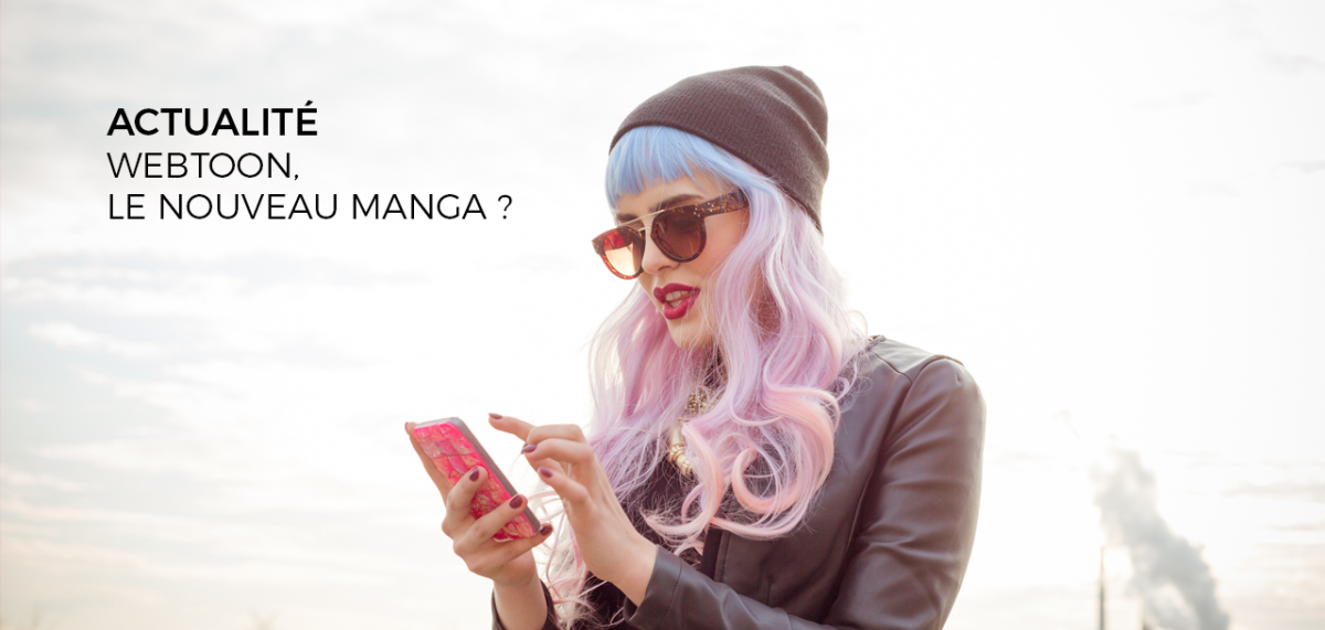 Webtoon, le nouveau manga ?