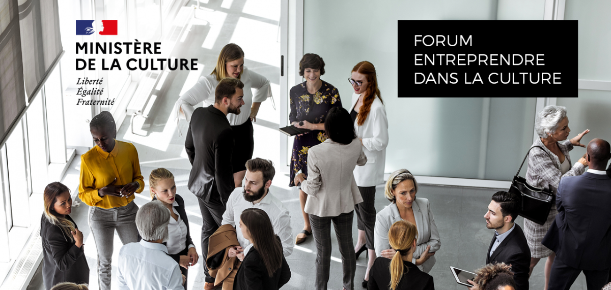 [Actualité] Forum entreprendre dans la culture