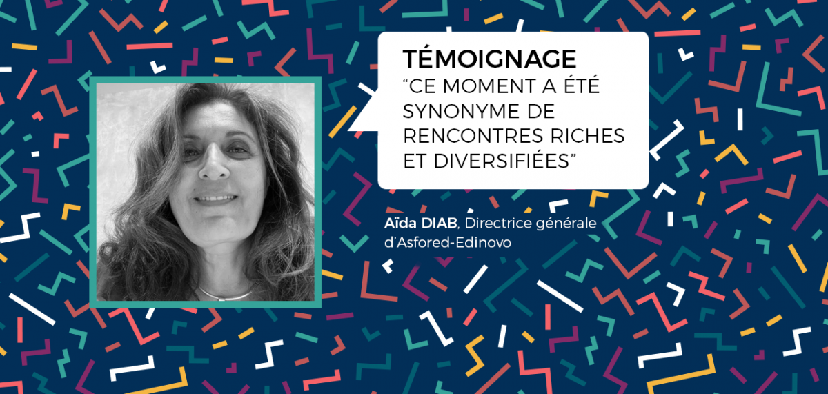 [Témoignage] Aïda DIAB, Directrice générale d’Asfored-Edinovo