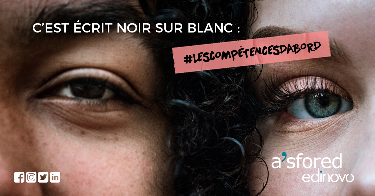 L’Asfored - Edinovo s’engage pour l’égalité et la diversité, contre les discriminations au CFA