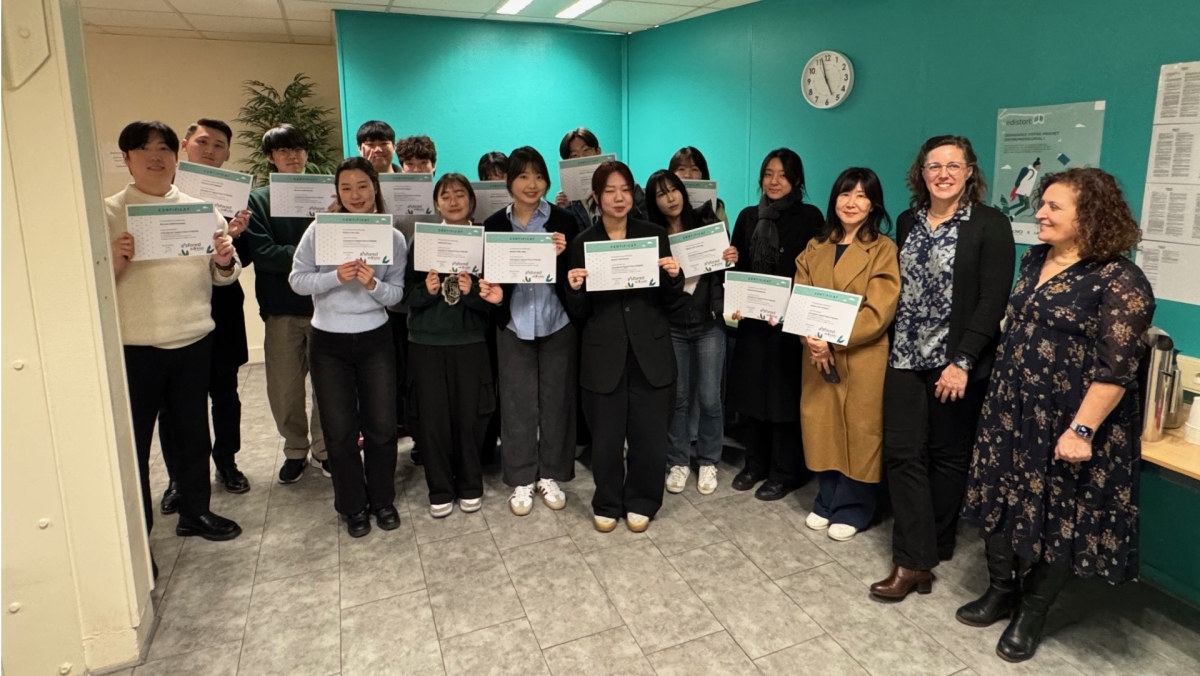 Quand la littérature française unit Paris et Séoul : l’Asfored accueille le Choix Goncourt de Corée