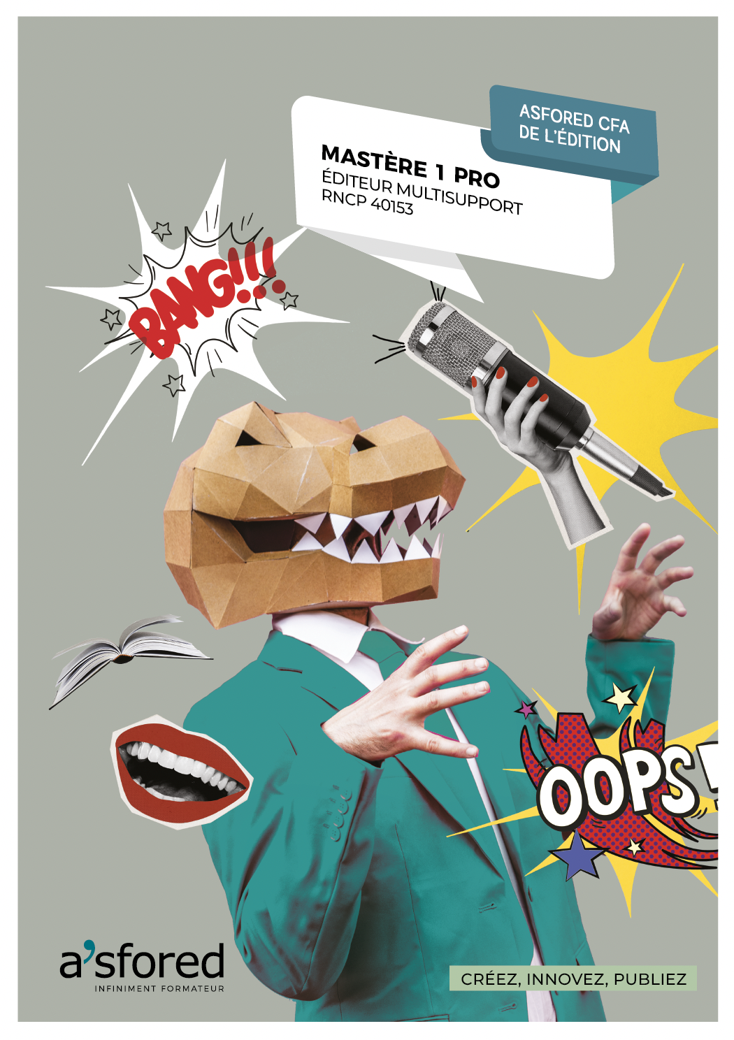Mastère 1 Éditeur multisupport