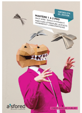 Mastère 2 Éditeur multisupport parcours Littérature, Sciences Humaines Et Livres Pratique