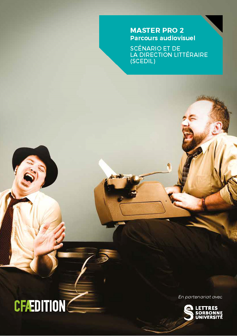Master 2 PRO SCEDIL — Métiers du scénario et de la direction littéraire